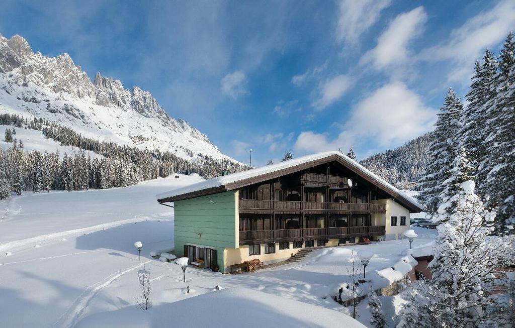 Appartmenthaus Hochkoenig Mühlbach am Hochkönig Exterior foto
